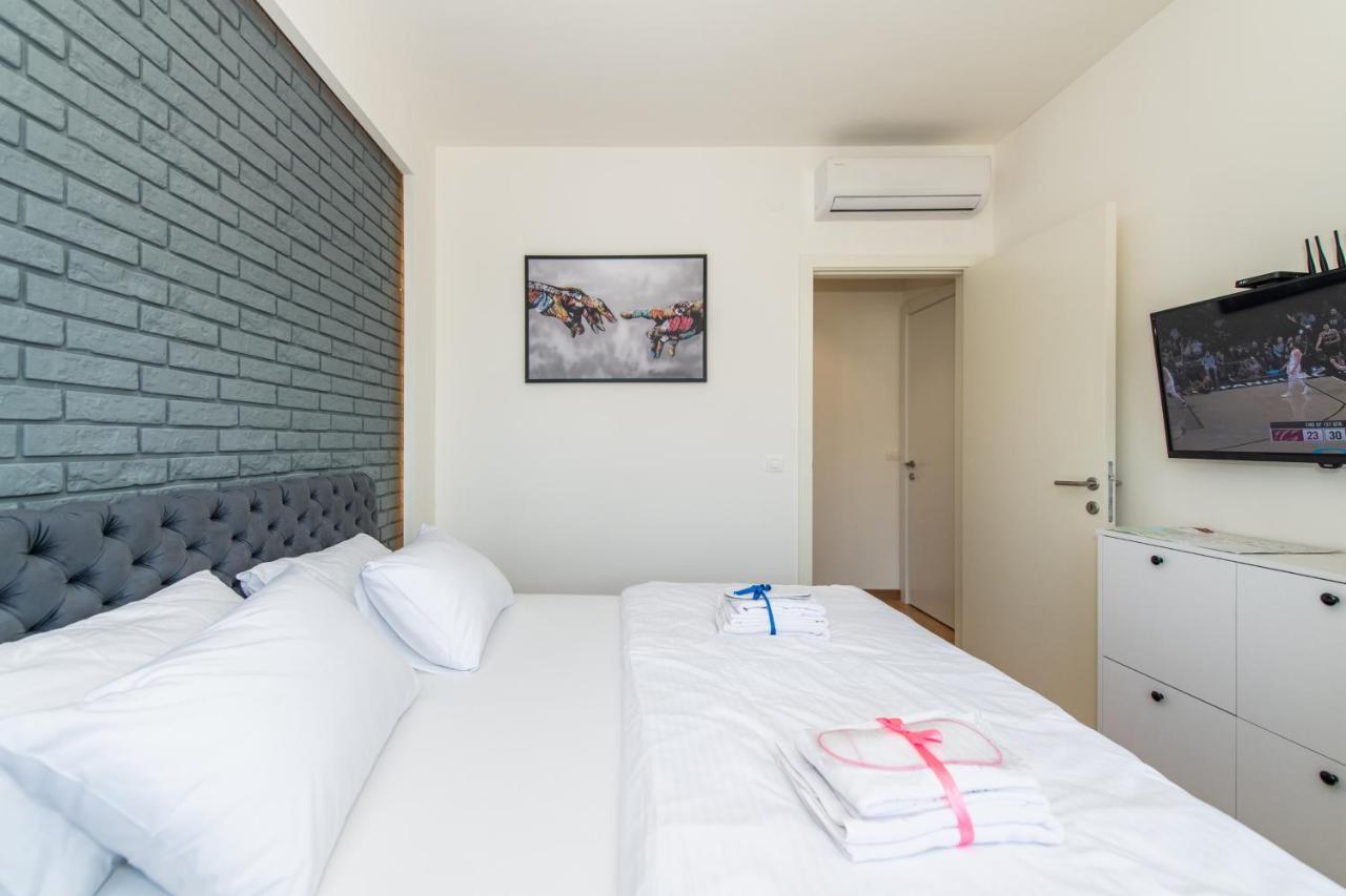Modern Luxury In Belgrade Waterfront With Views Apartment Exterior photo