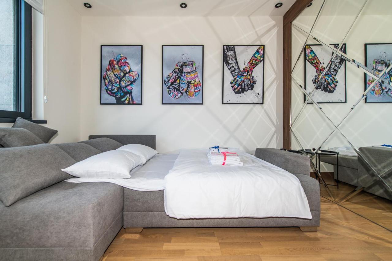 Modern Luxury In Belgrade Waterfront With Views Apartment Exterior photo