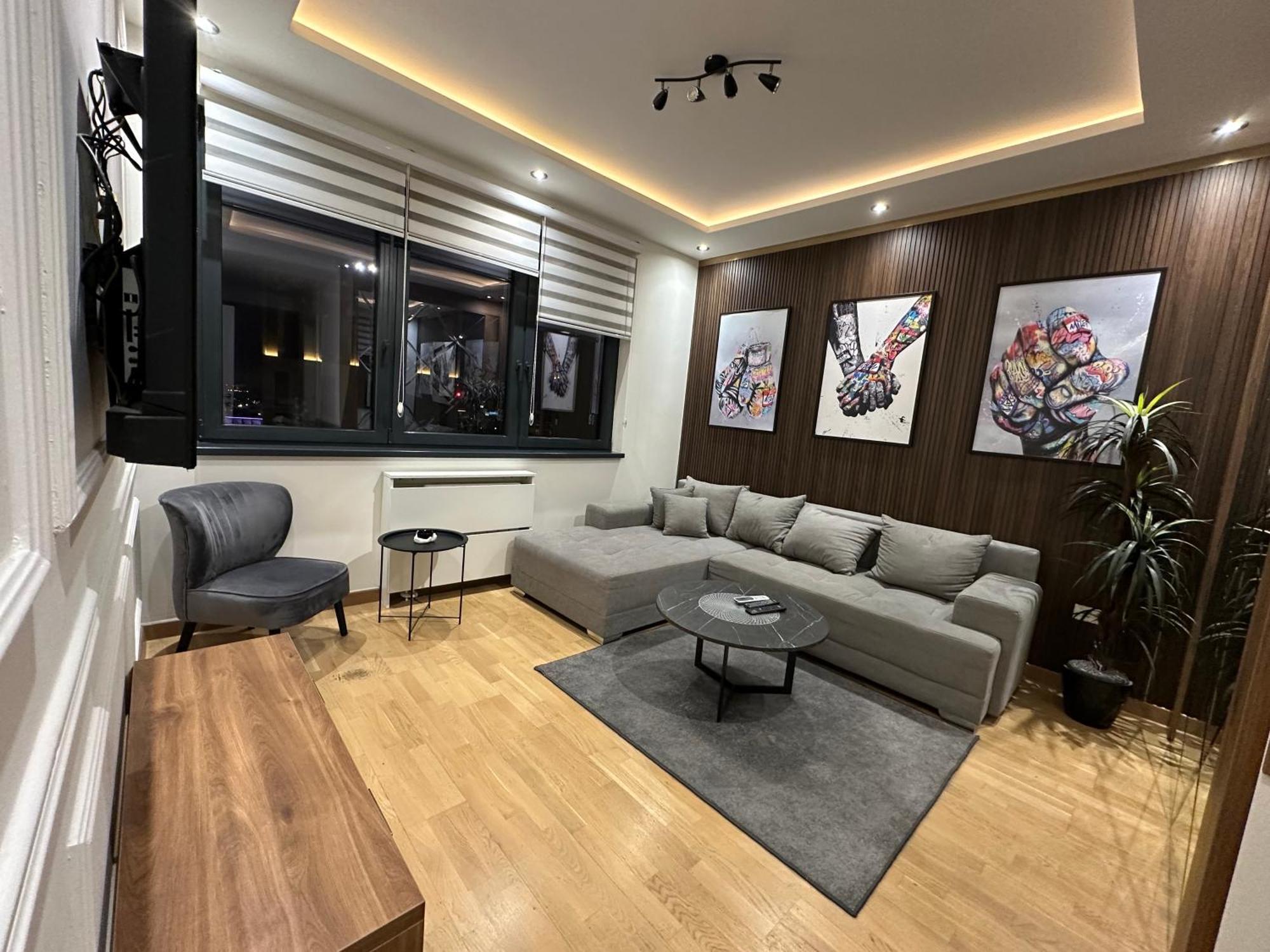 Modern Luxury In Belgrade Waterfront With Views Apartment Exterior photo